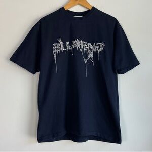 Bluorng Navy Spyder Tee Shirt Size‎ XS Streetwear Short Sleeves